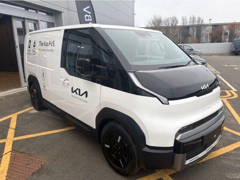 Kia PV5 Long Range 71.2Kwh Plus Cargo Panel Van L2 White