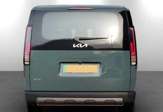 Kia PV5 Kia Pv5 Passenger 120Kw Plus Long Range Green #4