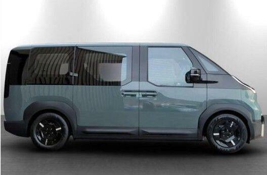Kia PV5 Kia Pv5 Passenger 120Kw Plus Long Range Green #5