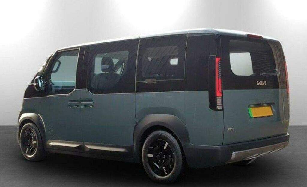 Kia PV5 Kia Pv5 Passenger 120Kw Plus Long Range Green #2