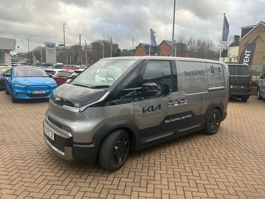 Kia PV5 Long Range 71.2Kwh Plus Cargo Panel Van L2 Grey #5