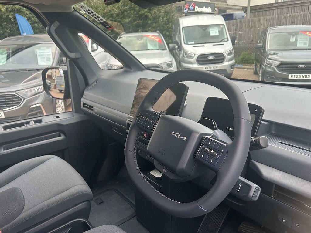 Kia PV5 Long Range 71.2Kwh Plus Cargo Panel Van L2 Grey #6