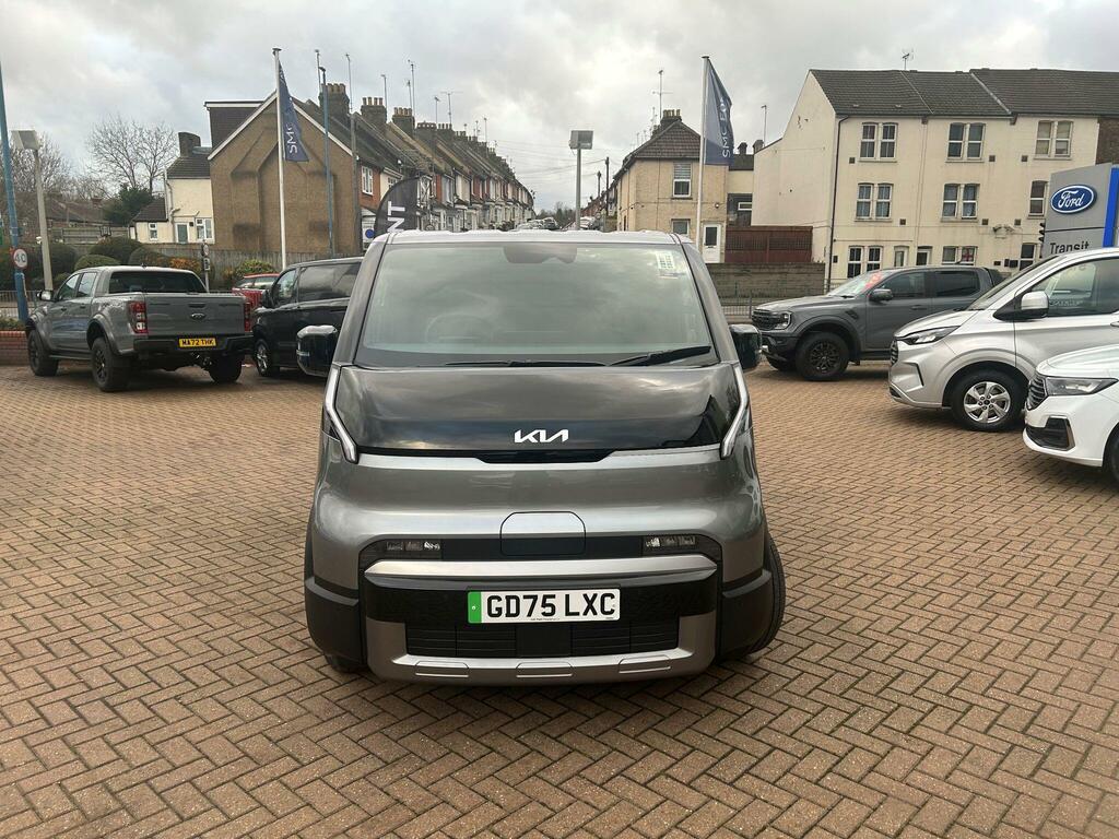 Kia PV5 Long Range 71.2Kwh Plus Cargo Panel Van L2 Grey #2