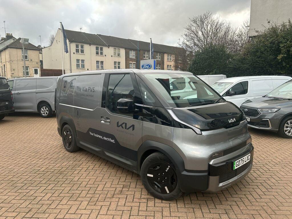 Kia PV5 Long Range 71.2Kwh Plus Cargo Panel Van L2 Grey