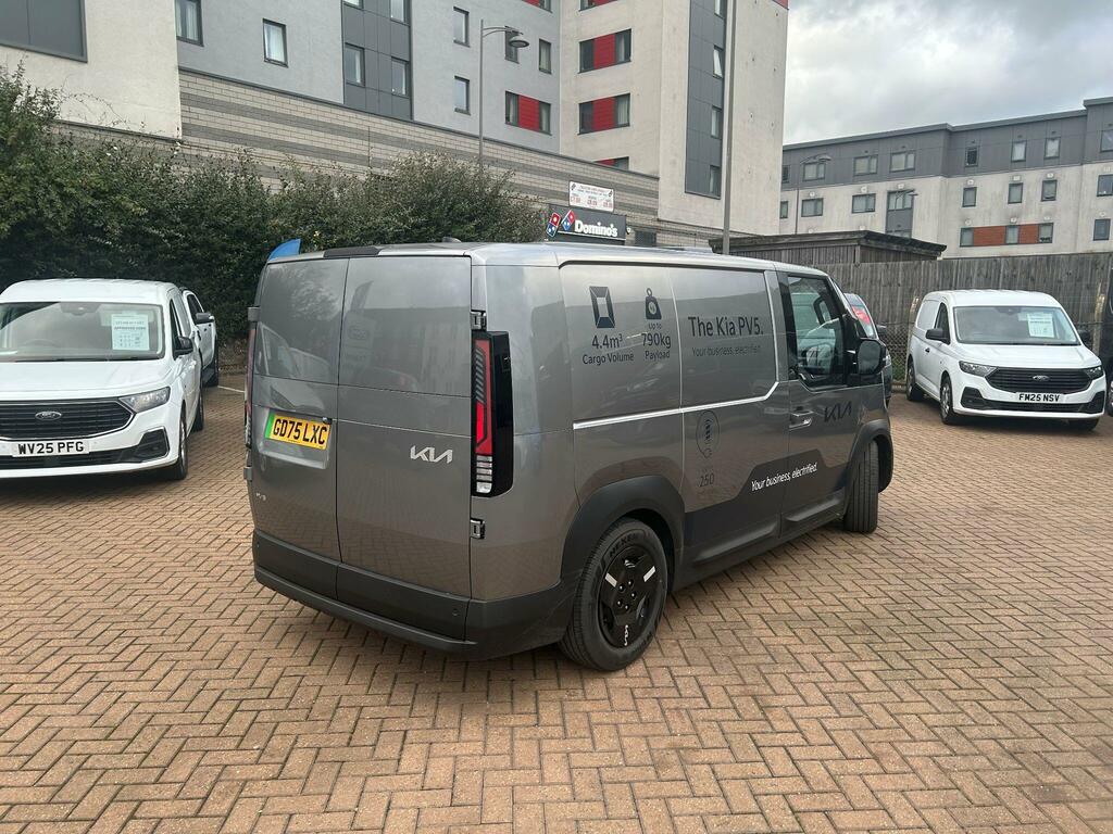 Kia PV5 Long Range 71.2Kwh Plus Cargo Panel Van L2 Grey #3