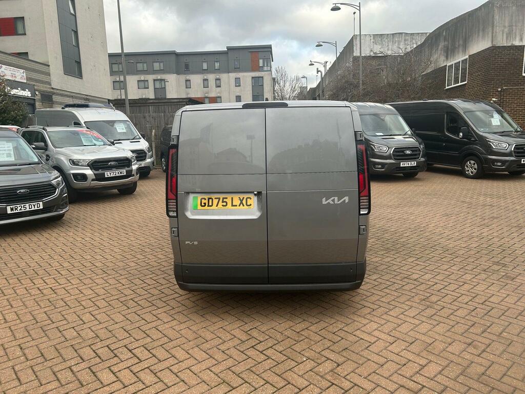Kia PV5 Long Range 71.2Kwh Plus Cargo Panel Van L2 Grey #4