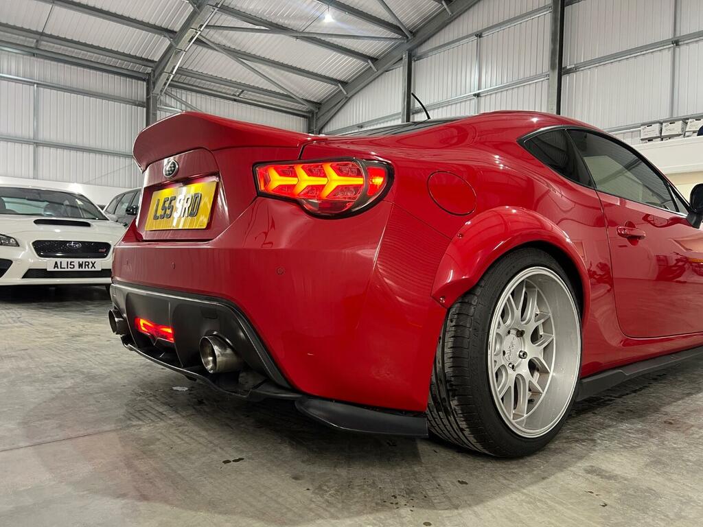 Subaru BRZ Coupe 2.0 I Se Lux 201414 Silver #8