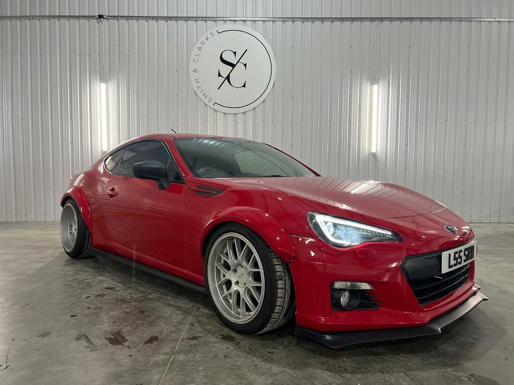 Subaru BRZ Coupe 2.0 I Se Lux 201414 Silver #1