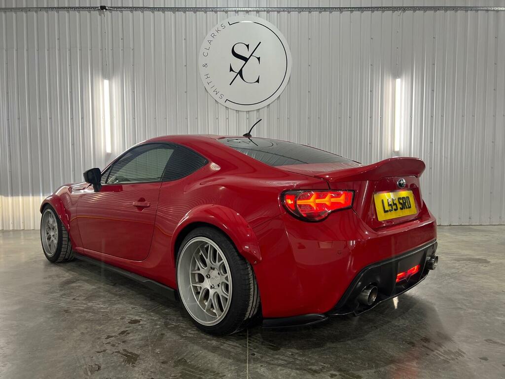 Subaru BRZ Coupe 2.0 I Se Lux 201414 Silver #4