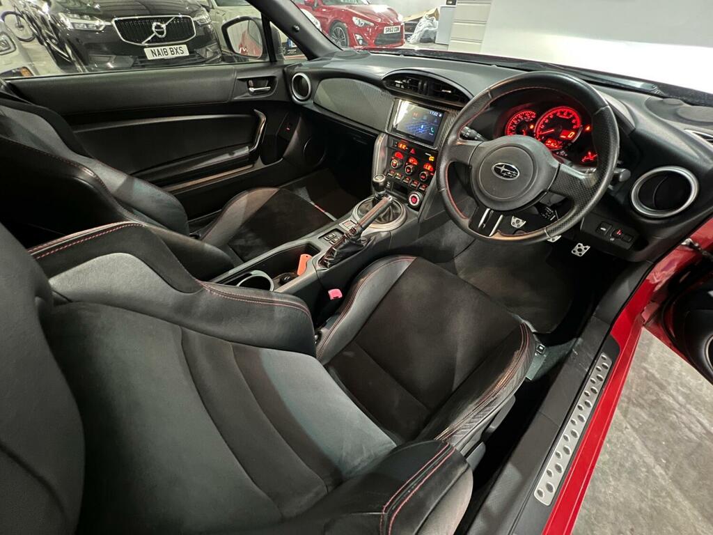 Subaru BRZ Coupe 2.0 I Se Lux 201414 Silver #10
