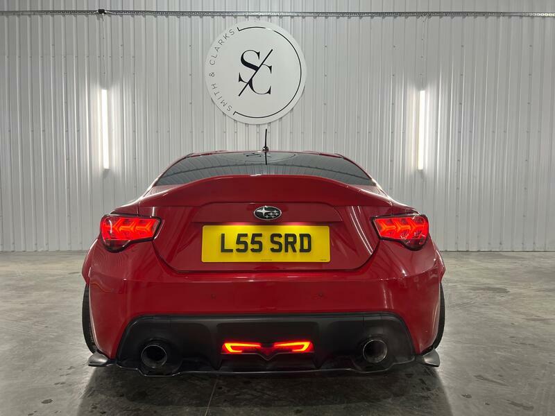 Subaru BRZ Coupe 2.0 I Se Lux 201414 Silver #17