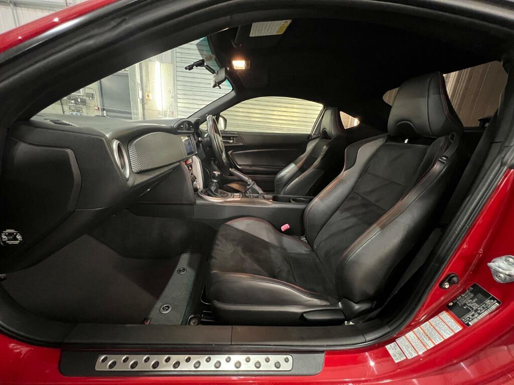 Subaru BRZ Coupe 2.0 I Se Lux 201414 Silver #12