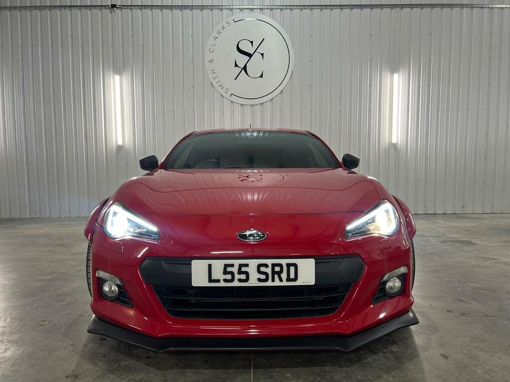 Subaru BRZ Coupe 2.0 I Se Lux 201414 Silver #6