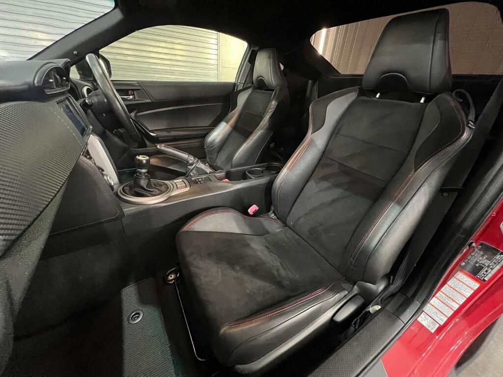 Subaru BRZ Coupe 2.0 I Se Lux 201414 Silver #11
