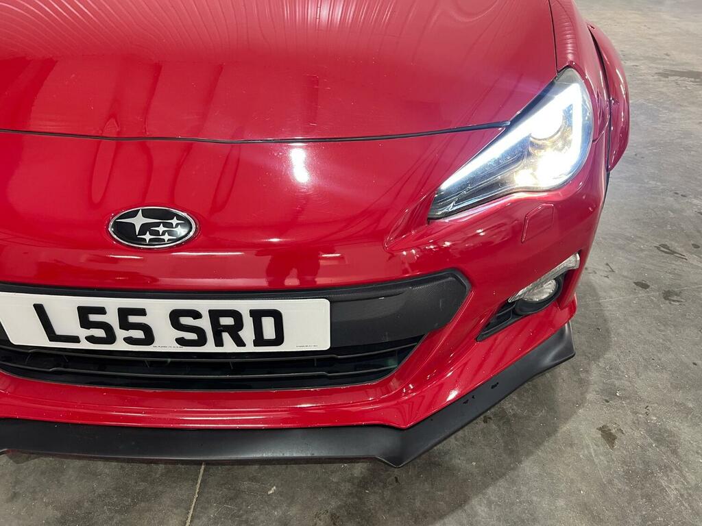 Subaru BRZ Coupe 2.0 I Se Lux 201414 Silver #7