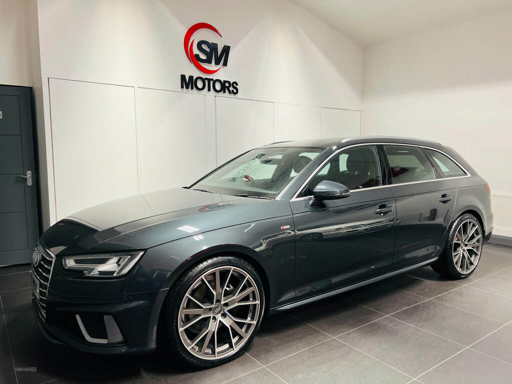 Audi A4 40 Tdi S Line S Tronic BW19WOY Grey #2