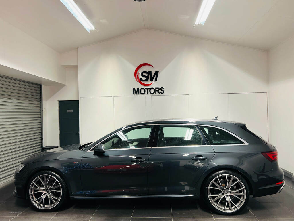 Audi A4 40 Tdi S Line S Tronic BW19WOY Grey #3