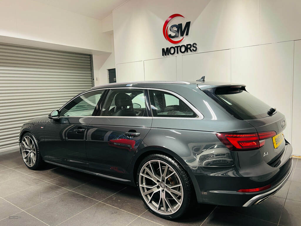 Audi A4 40 Tdi S Line S Tronic BW19WOY Grey #5