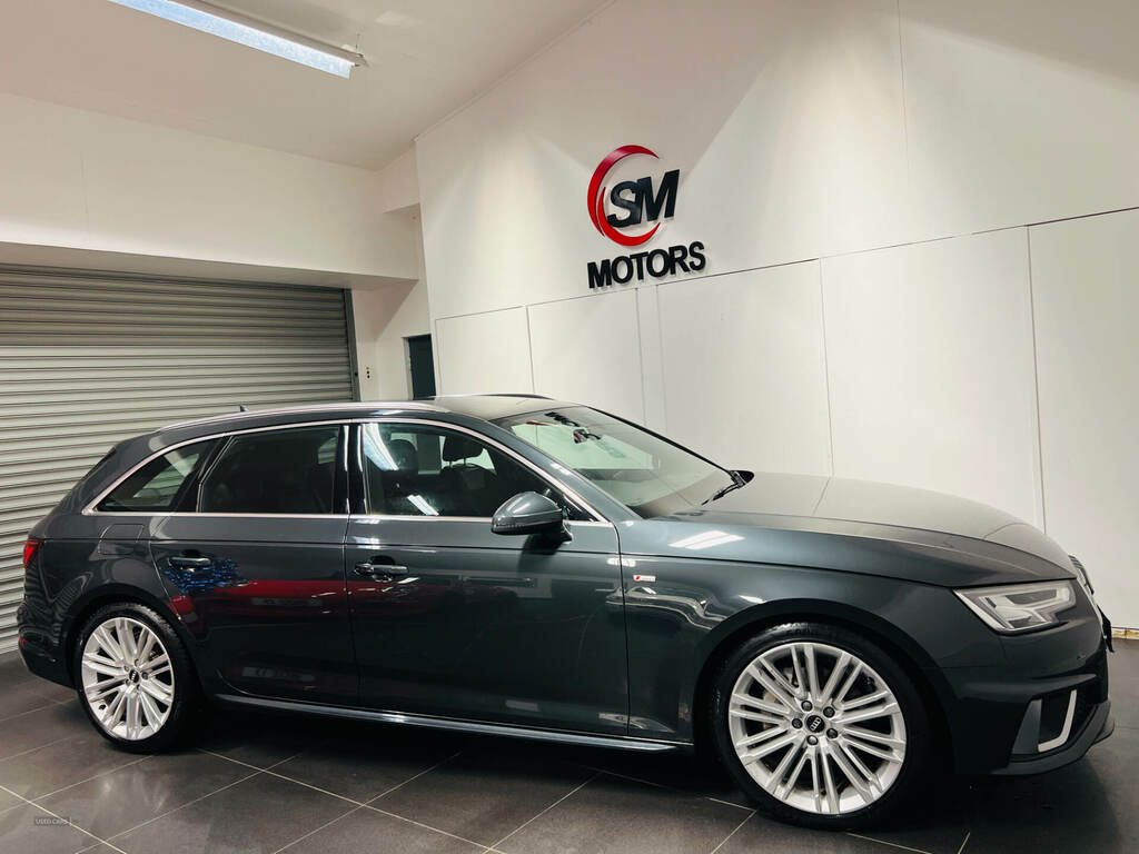 Audi A4 40 Tdi S Line S Tronic Grey