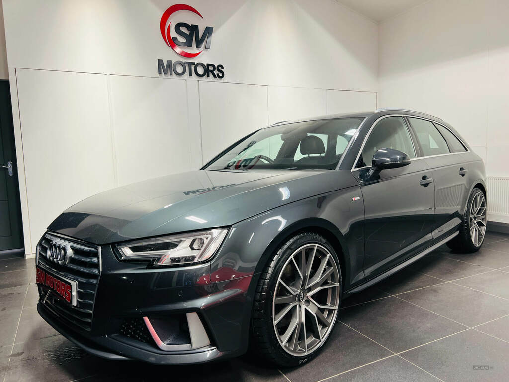 Audi A4 40 Tdi S Line S Tronic BW19WOY Grey #4
