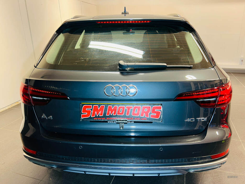 Audi A4 40 Tdi S Line S Tronic BW19WOY Grey #6