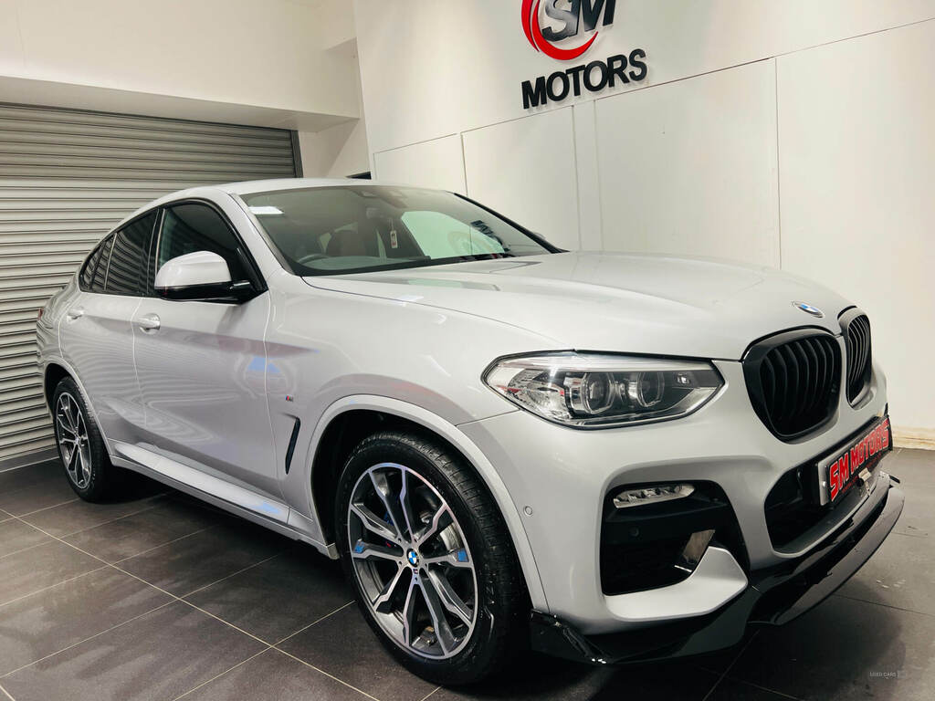 BMW X4 Xdrive20d M Sport Step EU68XVH Silver #5
