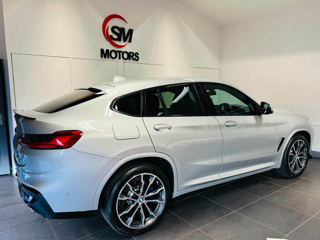 BMW X4 Xdrive20d M Sport Step EU68XVH Silver #6