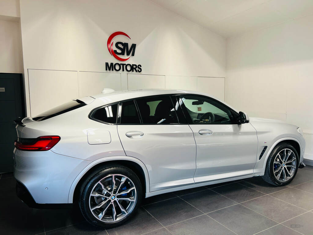 BMW X4 Xdrive20d M Sport Step EU68XVH Silver #3