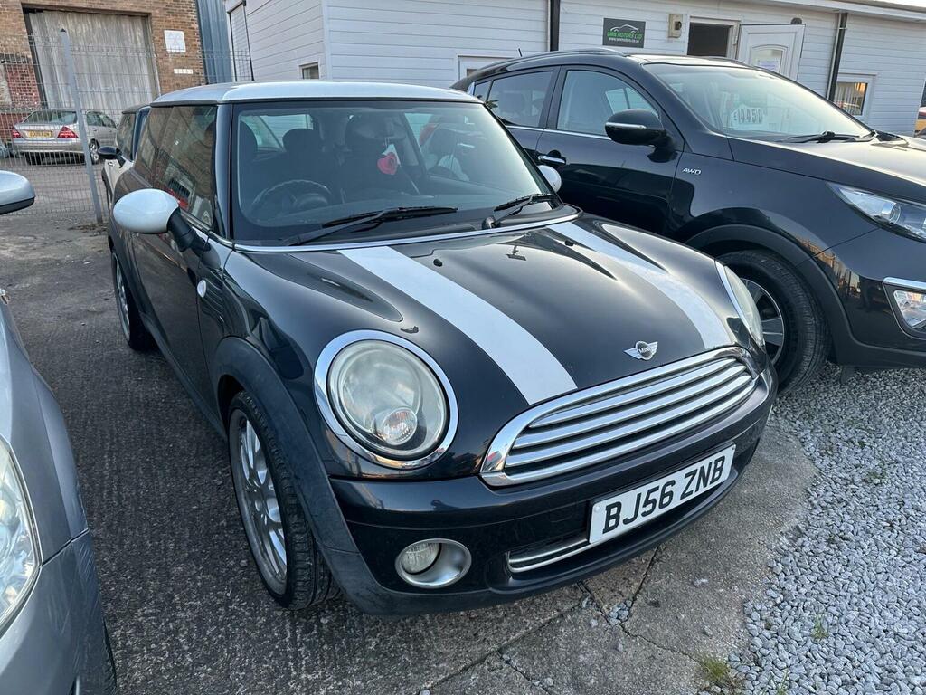 Mini Hatch Hatchback 1.6 Cooper Euro 4 200656 Black