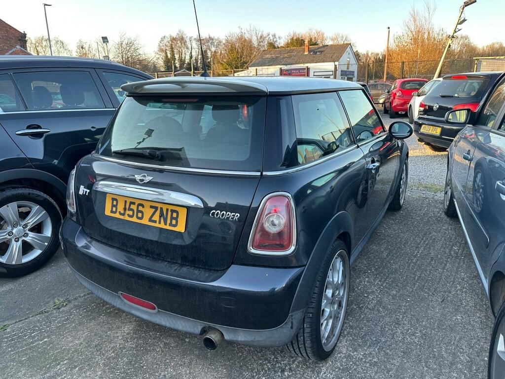Mini Hatch Hatchback 1.6 Cooper Euro 4 200656 BJ56ZNB Black #6