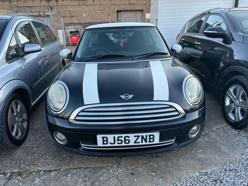 Mini Hatch Hatchback 1.6 Cooper Euro 4 200656 BJ56ZNB Black #2