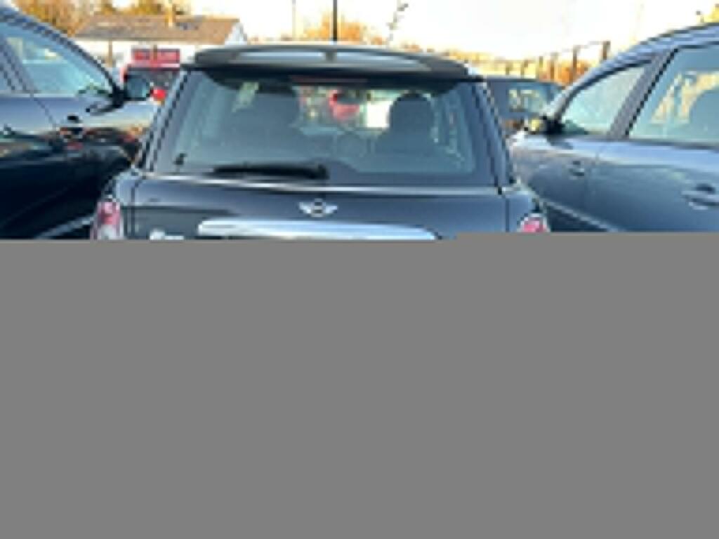 Mini Hatch Hatchback 1.6 Cooper Euro 4 200656 BJ56ZNB Black #5