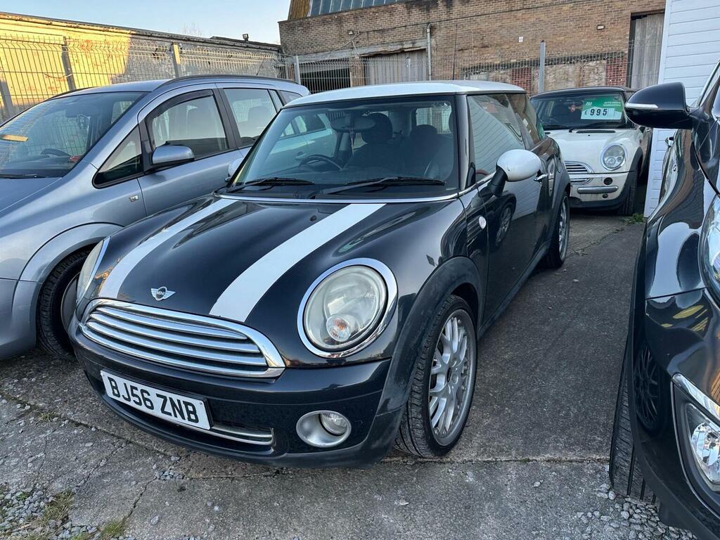 Mini Hatch Hatchback 1.6 Cooper Euro 4 200656 BJ56ZNB Black #3