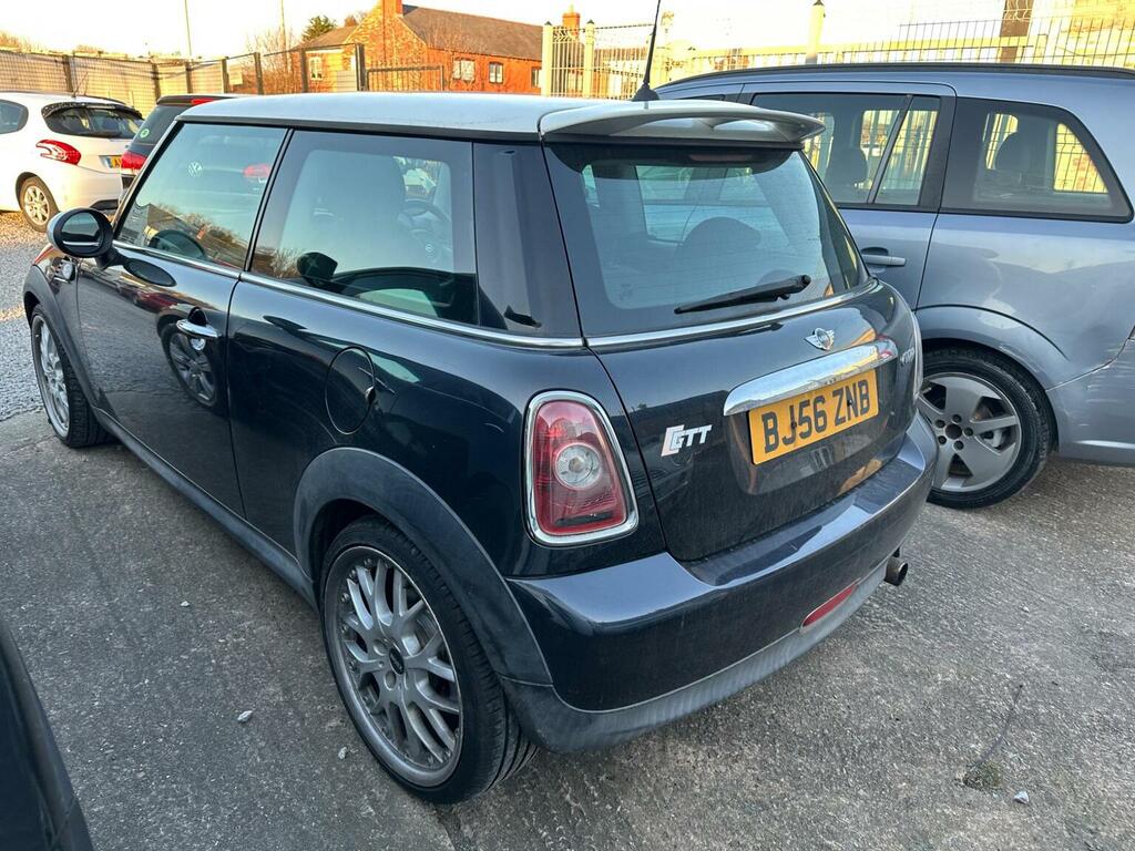 Mini Hatch Hatchback 1.6 Cooper Euro 4 200656 BJ56ZNB Black #4