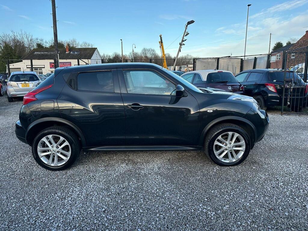 Nissan Juke Suv 1.5 Dci 8V Tekna Euro 5 Ss 201262 VK62DZJ Black #4