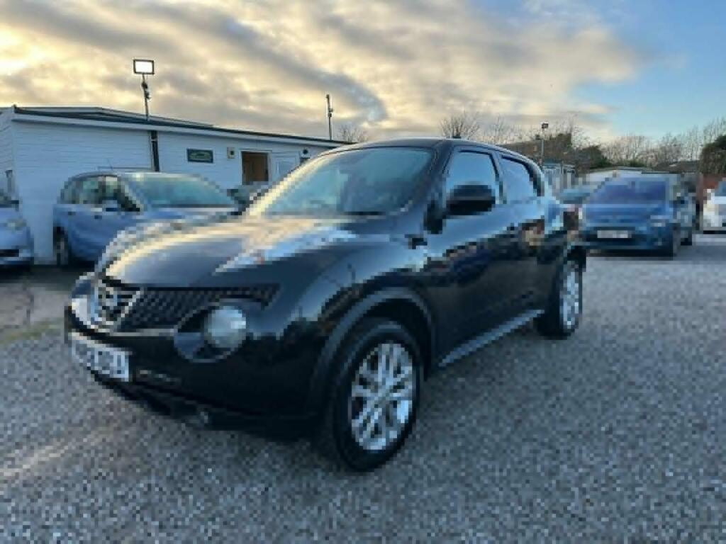 Nissan Juke Suv 1.5 Dci 8V Tekna Euro 5 Ss 201262 VK62DZJ Black #3