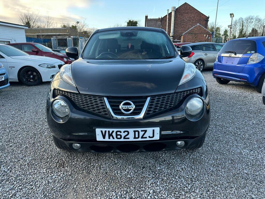 Nissan Juke Suv 1.5 Dci 8V Tekna Euro 5 Ss 201262 VK62DZJ Black #2