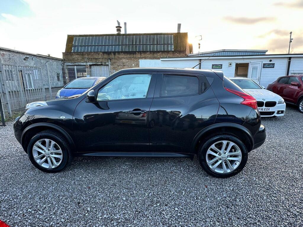 Nissan Juke Suv 1.5 Dci 8V Tekna Euro 5 Ss 201262 VK62DZJ Black #5