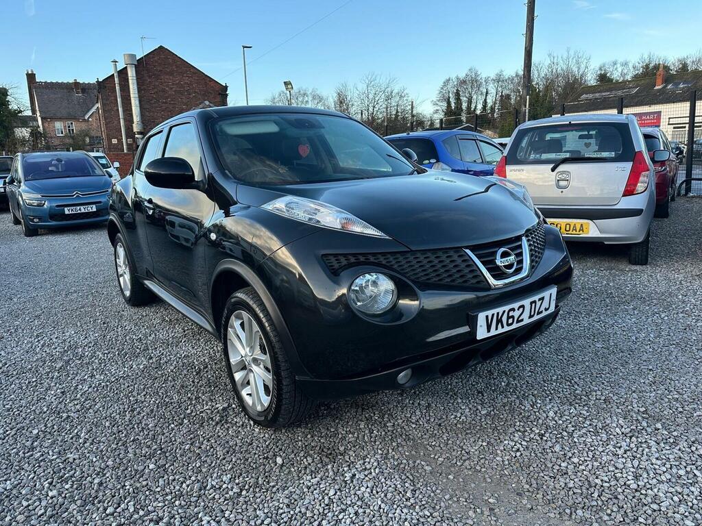 Nissan Juke Suv 1.5 Dci 8V Tekna Euro 5 Ss 201262 Black