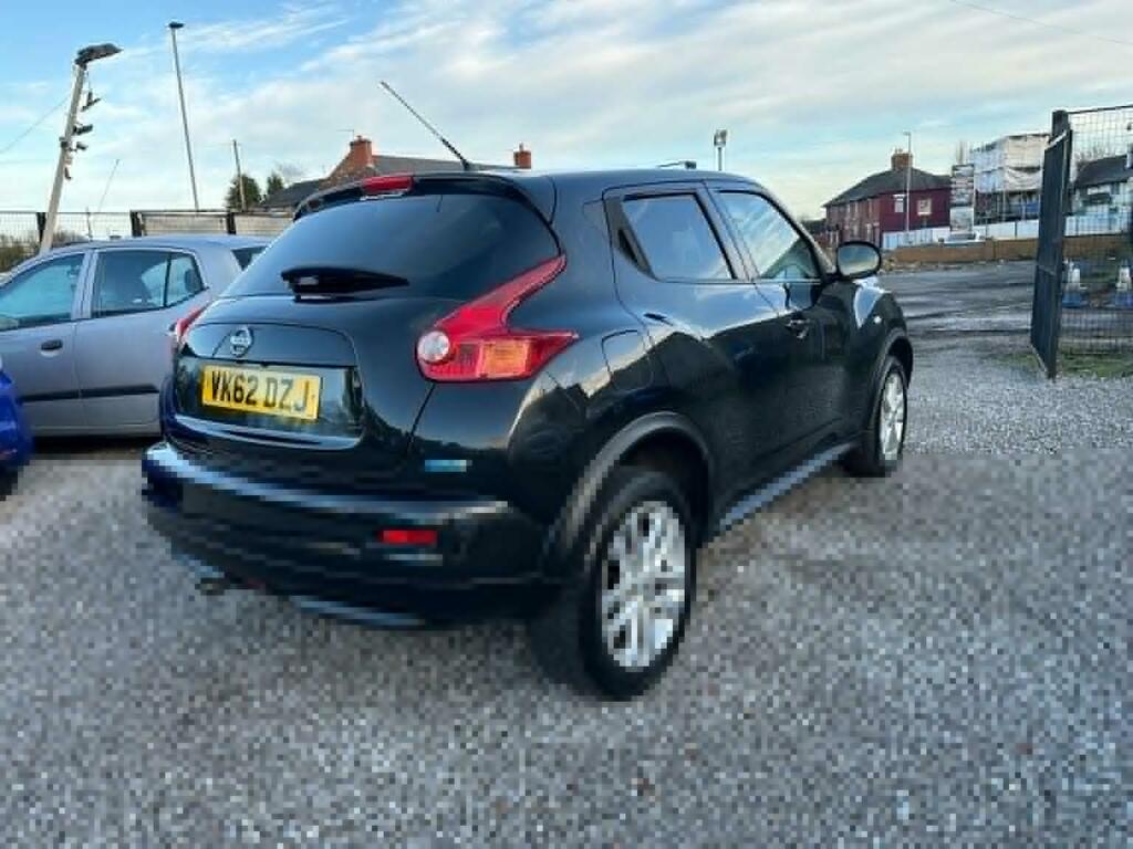 Nissan Juke Suv 1.5 Dci 8V Tekna Euro 5 Ss 201262 VK62DZJ Black #6