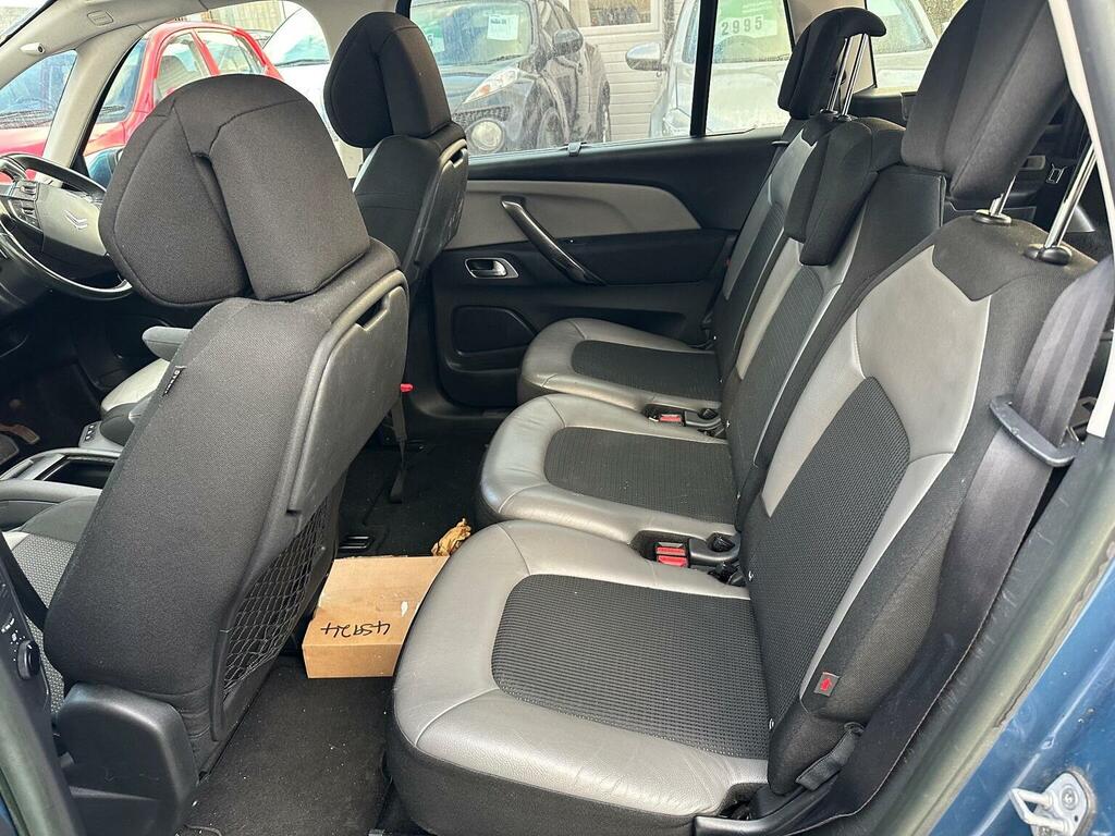 Citroen Grand C4 SpaceTourer Mpv 1.6 E-hdi Airdream Exclusive Etg6 Euro 5 Ss YK64YCY Blue #5