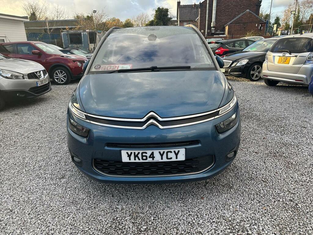 Citroen Grand C4 SpaceTourer Mpv 1.6 E-hdi Airdream Exclusive Etg6 Euro 5 Ss Blue