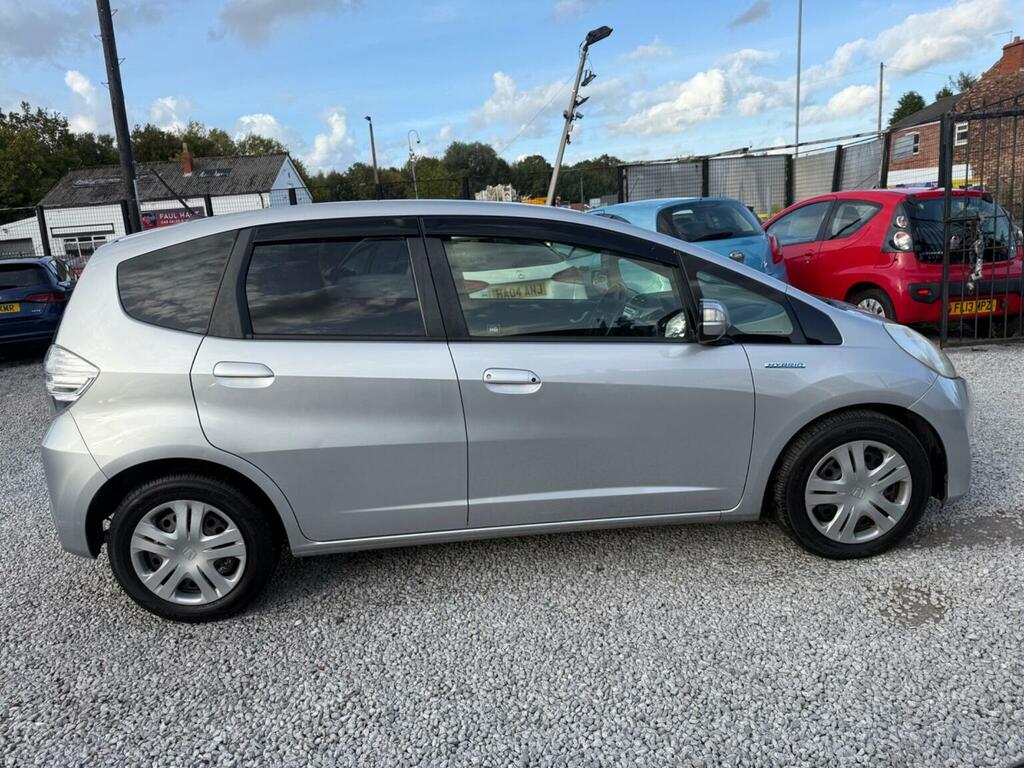 Honda Fit Hatchback 201313 Silver #4