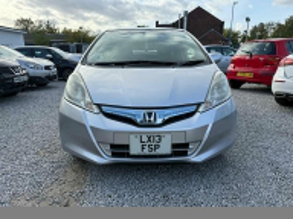 Honda Fit Hatchback 201313 Silver #2