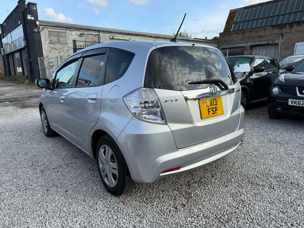 Honda Fit Hatchback 201313 Silver #6
