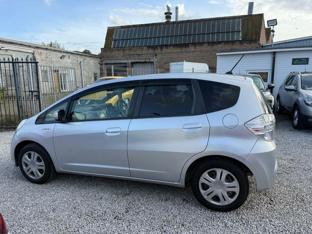 Honda Fit Hatchback 201313 Silver #5