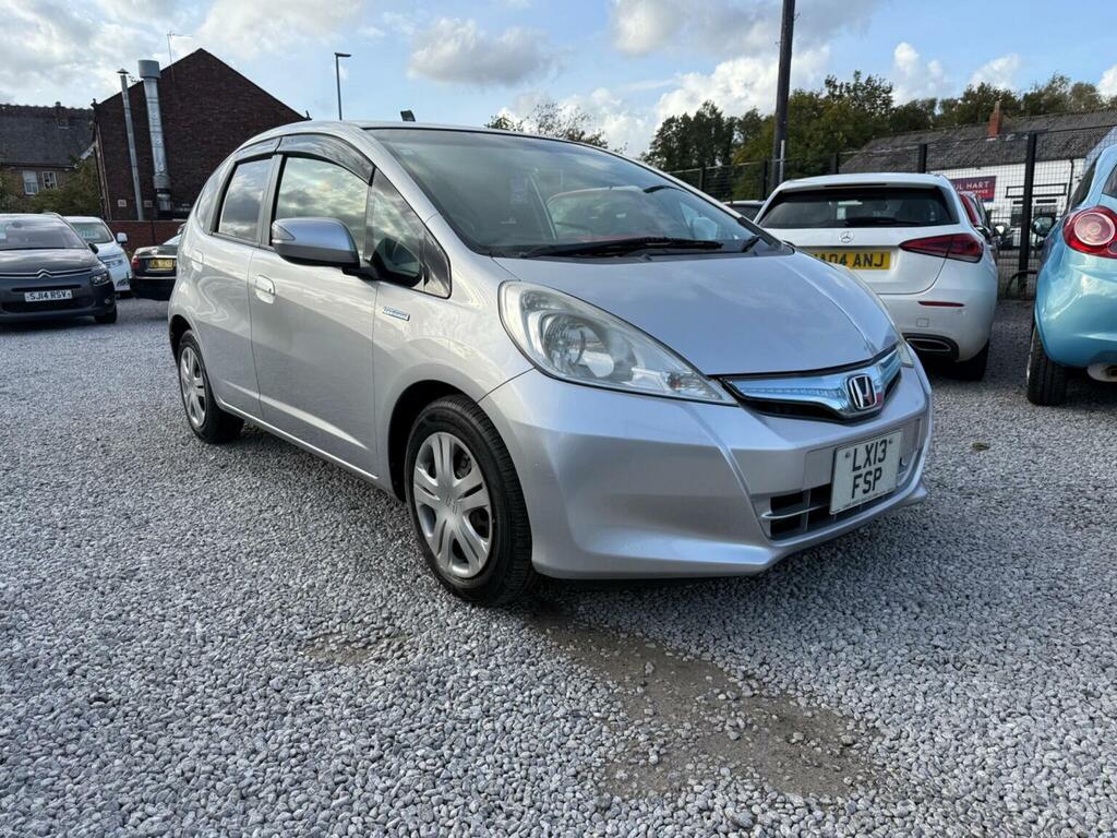 Honda Fit Hatchback 201313 Silver