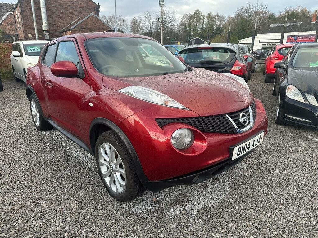 Nissan Juke Suv 1.5 Dci 8V Tekna Euro 5 Ss 201414 Red