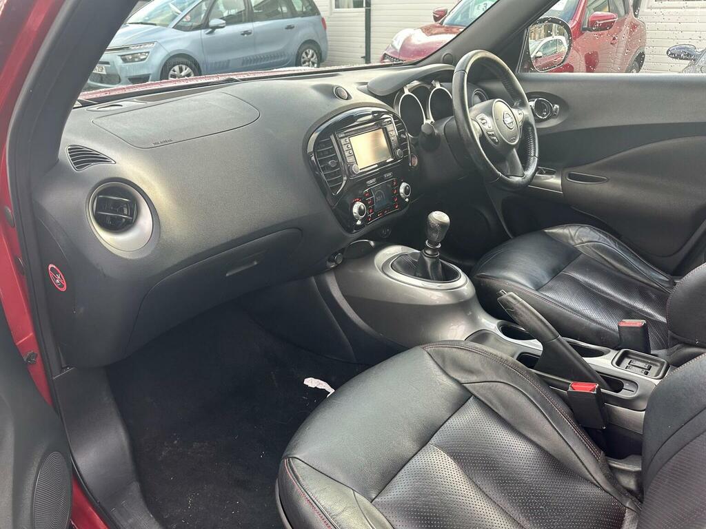 Nissan Juke Suv 1.5 Dci 8V Tekna Euro 5 Ss 201414 BN14XJA Red #6