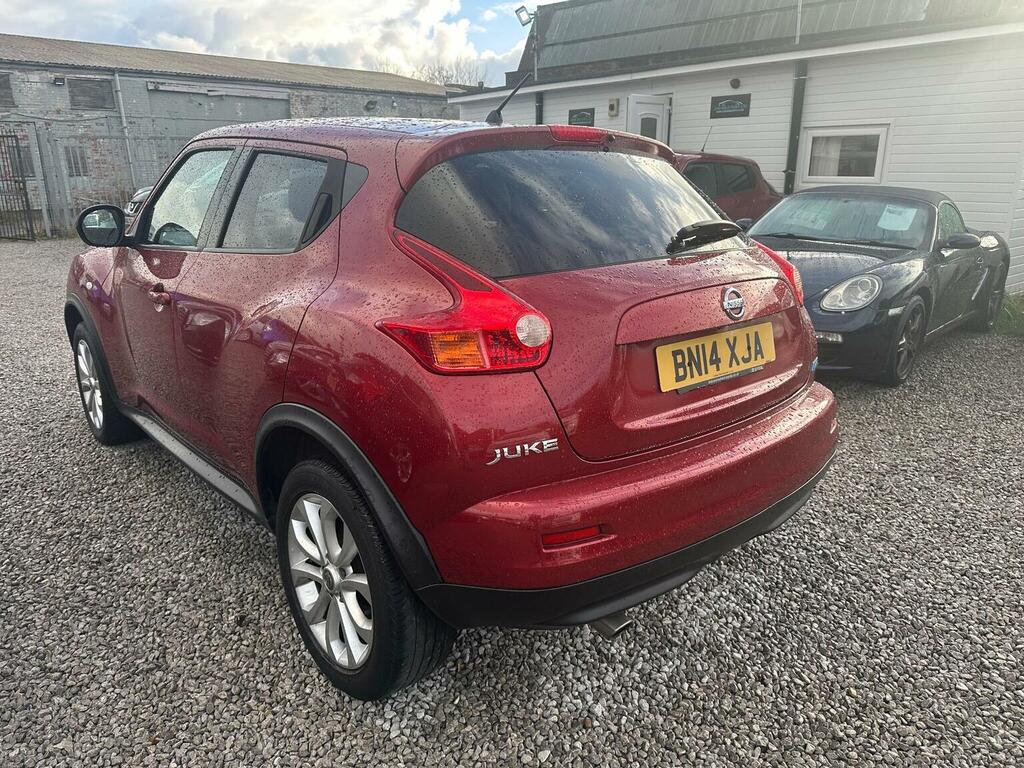 Nissan Juke Suv 1.5 Dci 8V Tekna Euro 5 Ss 201414 BN14XJA Red #3